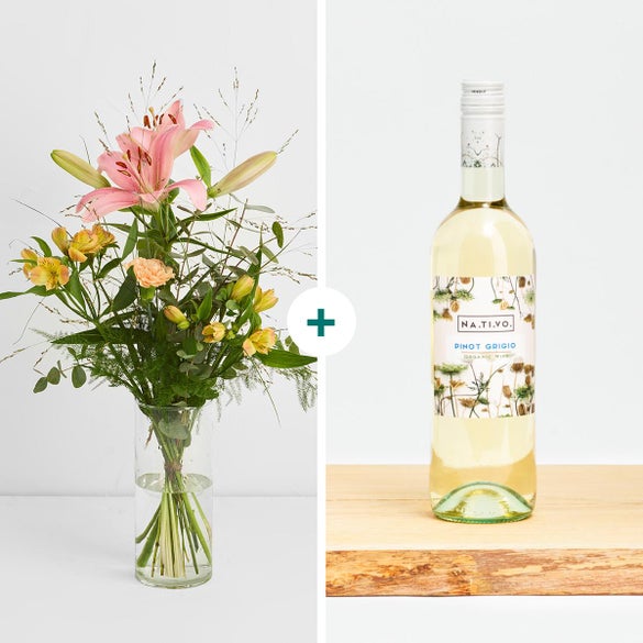 Liljefavoritten med Na.Ti.Vo Pinot Grigio